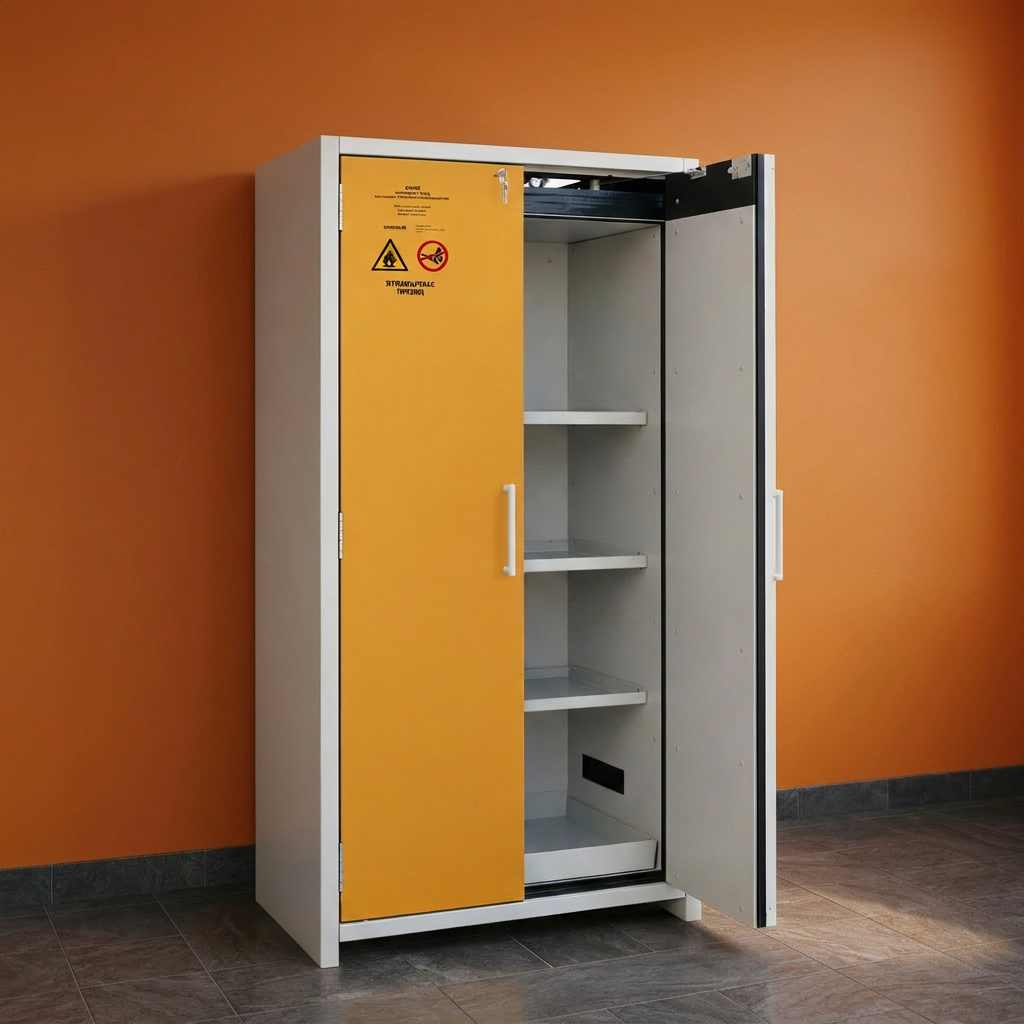 Шкафы для хранения ЛВЖ